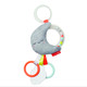 Silver Lining Rattle Stroller Toy image number 1